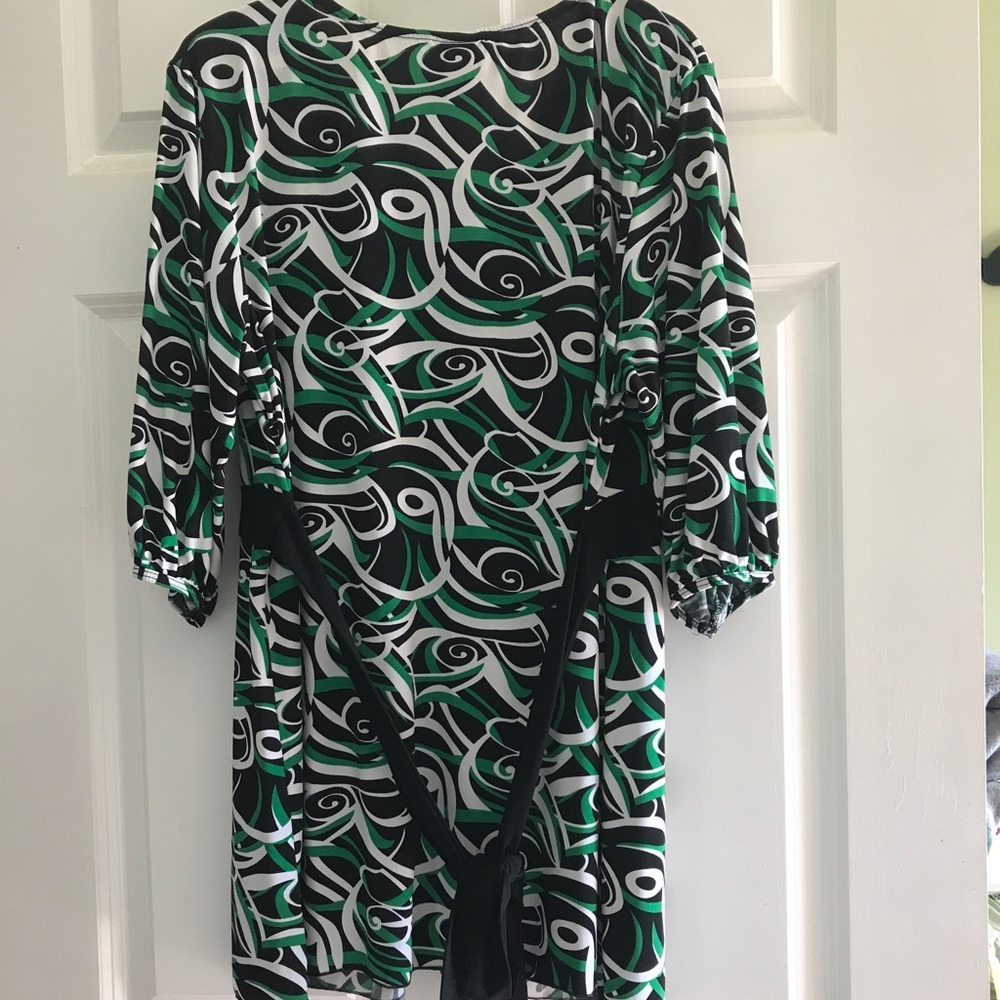 3/4 sleeve blouse